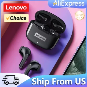 Lenovo LP40 Pro Wireless Bluetooth Earbuds, Low Latency