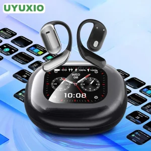 Real-Time Translation Wireless Earbuds with LCD Screen