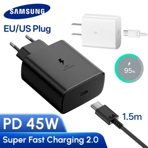 45W Super Fast USB-C Wall Charger Adapter