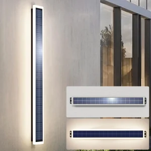 10W Solar Wall Lights Waterproof Outdoor Porch & Patio Lamps