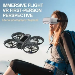 4K Dual Camera Drone with VR Screen Control Obstacle Avoidance