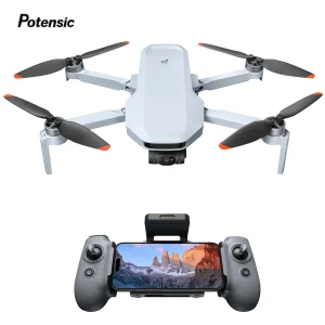 4K HDR Camera Drone 8K Photos 3-Axis Gimbal AI Tracking