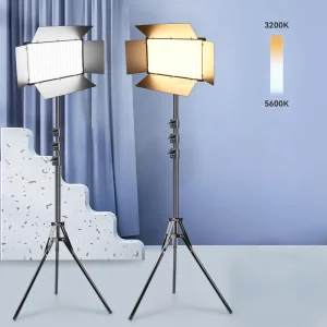 LED Studio Light for Video Recording Streaming Photography